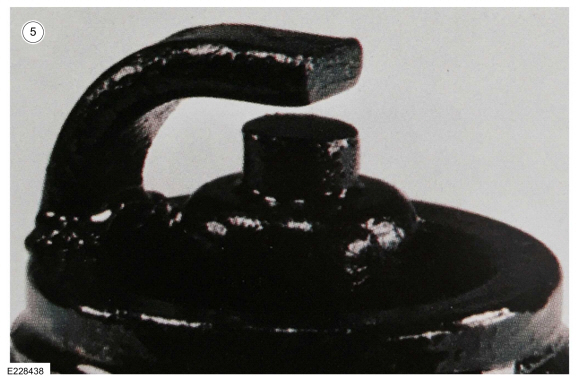 Ford Fusion. Spark Plug Inspection. General Procedures