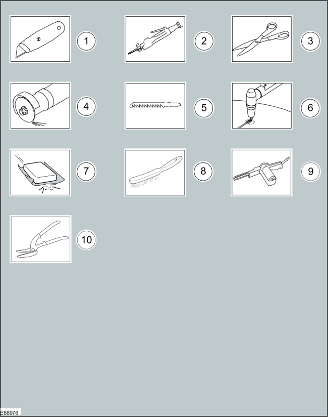 Ford Fusion. Symbols Glossary. Description and Operation