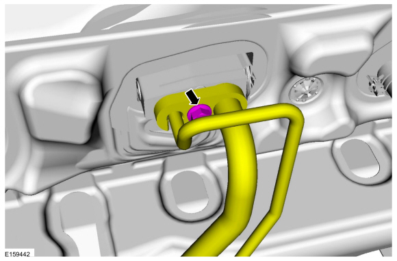 Ford Fusion. Thermostatic Expansion Valve. Removal and Installation