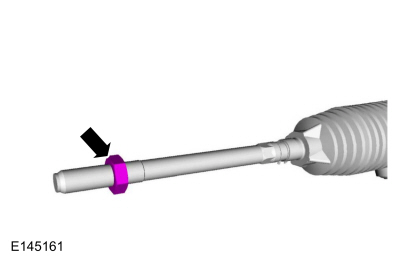 Ford Fusion. Tie Rod. Removal and Installation
