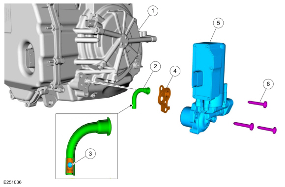 Ford Fusion. Transmission Fluid Auxiliary Pump. Description and Operation