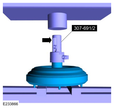 Ford Fusion. Transmission. Overhaul