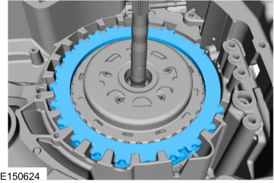 Ford Fusion. Transmission. Overhaul