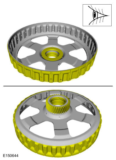 Ford Fusion. Transmission. Overhaul