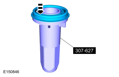 Ford Fusion. Transmission. Overhaul