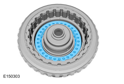 Ford Fusion. Transmission. Overhaul