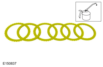 Ford Fusion. Transmission. Overhaul