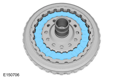 Ford Fusion. Transmission. Overhaul