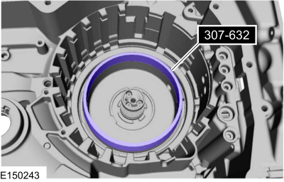 Ford Fusion. Transmission. Overhaul