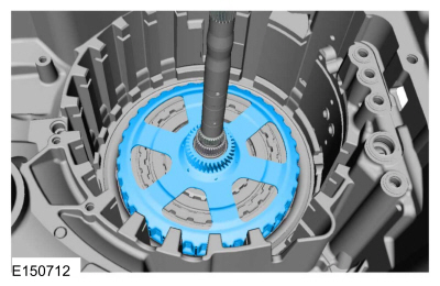 Ford Fusion. Transmission. Overhaul