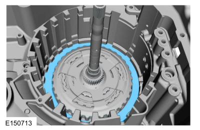 Ford Fusion. Transmission. Overhaul