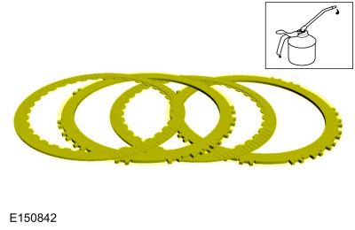 Ford Fusion. Transmission. Overhaul