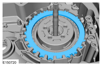 Ford Fusion. Transmission. Overhaul