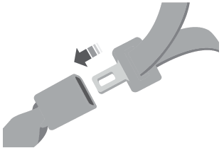 Ford Fusion. Using Lap and Shoulder Belts