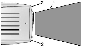 GMC Terrain. Assistance Systems for Parking or Backing