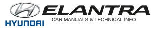 Hyundai Elantra Owners and Service Manuals