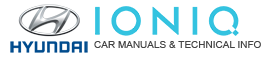 Hyundai Ioniq Manuals