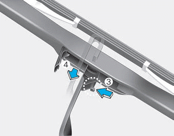 Hyundai Ioniq. Wiper Blades