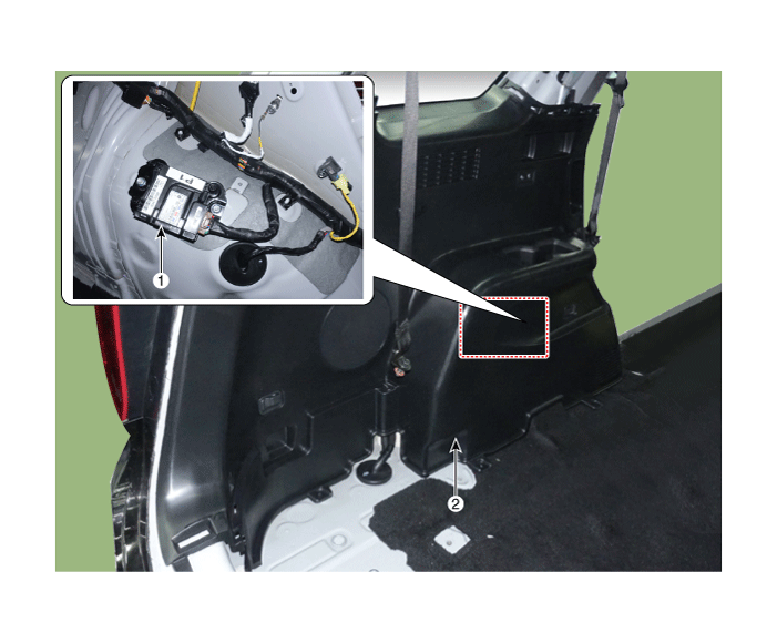 Hyundai Palisade. Components and components location