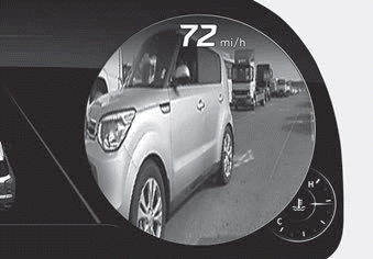 Hyundai Palisade. Blind-spot View Monitor system