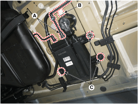 Hyundai Palisade. Repair procedures