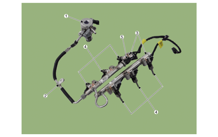 Hyundai Palisade. Components and components location