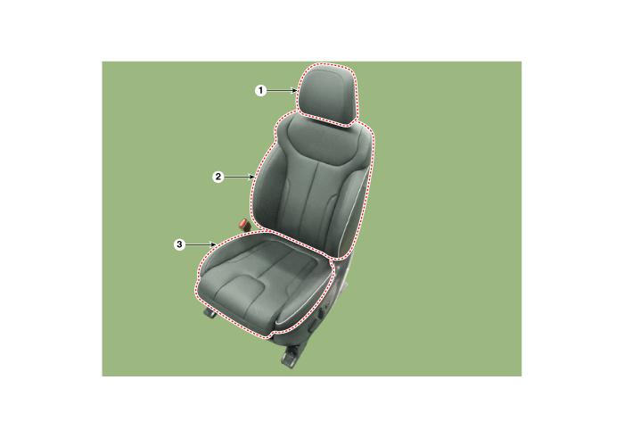 Hyundai Palisade. Components and components location