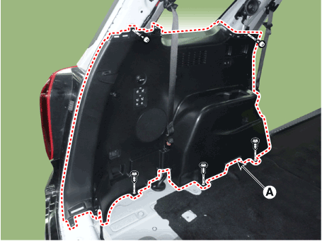 Hyundai Palisade. Repair procedures