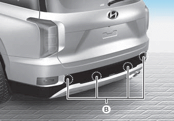 Hyundai Palisade. (Reverse/Forward) System