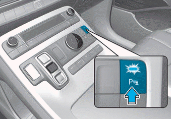 Hyundai Palisade. (Reverse/Forward) System