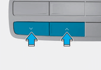 Hyundai Palisade. Rear climate control