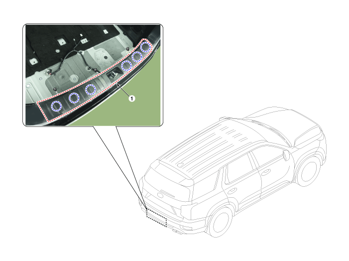 Hyundai Palisade. Components and components location