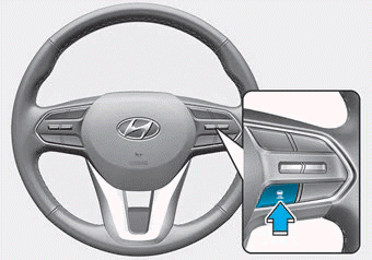 Hyundai Palisade. Vehicle Distance