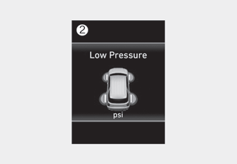 Hyundai Palisade. Tire Pressure Monitoring System (TPMS)