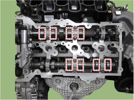 Hyundai Palisade. Valve clearance adjustment