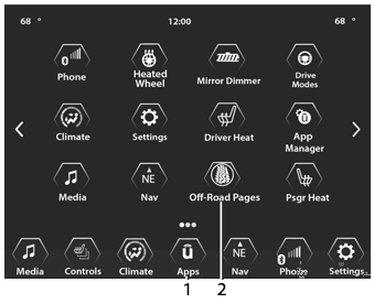 Jeep Wrangler. OFF-ROAD PAGES — IF EQUIPPED