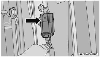 Jeep Wrangler. Rear Door Removal (Four-Door Models)