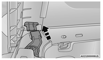 Jeep Wrangler. Remove The Right And Left Quarter Windows: