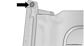 Jeep Wrangler. Soft Top Window Storage Bag — If Equipped