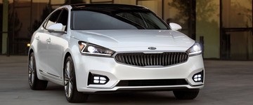 Kia Cadenza VG Manuals
