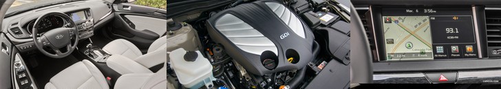 Kia Cadenza VG Manuals