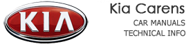 Kia Carens Manuals