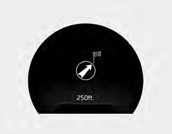 This mode displays the state of the navigation.