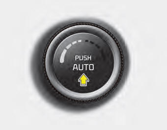 1. Press the AUTO button. The modes, fan speeds, air intake and air-conditioning