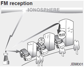 AM and FM radio signals are broadcast from transmitter towers located around