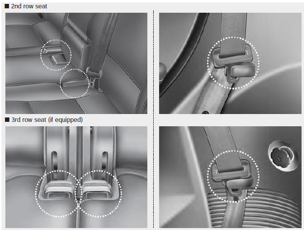 To fold down the rear seatback
