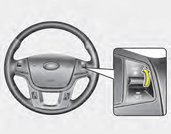 If any method other than the CRUISE button was used to cancel cruising speed