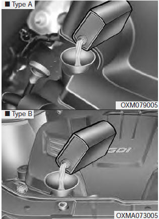 If it is near or at L, add enough oil to bring the level to F. Do not overfill.