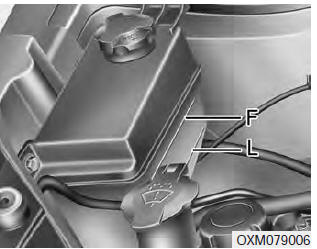 Check the condition and connections of all cooling system hoses and heater hoses.
