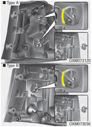 4. Remove the socket from the assembly by turning the socket counterclockwise